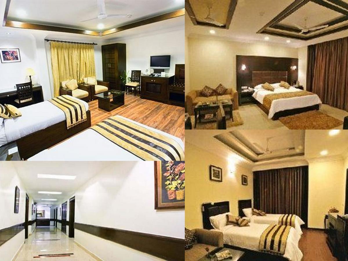 Hotel Aaron Castle Nuova Delhi Esterno foto